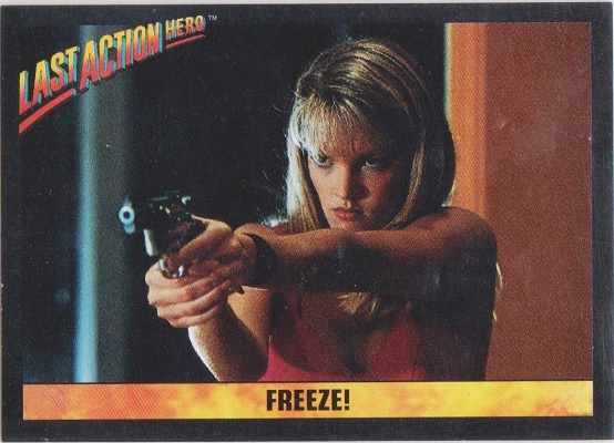 Last Action Hero 1993 Movie Card 40